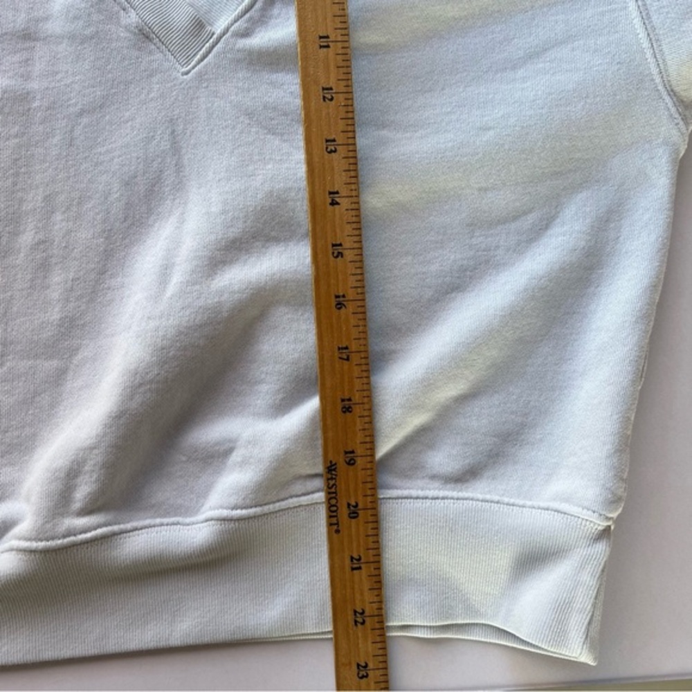 AGOLDE Oversized Sweater Womens S Long Sleeve V-necks - Picture 10 of 11